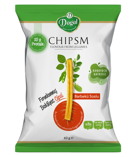Barbekü soslu cipsi denediniz mi?