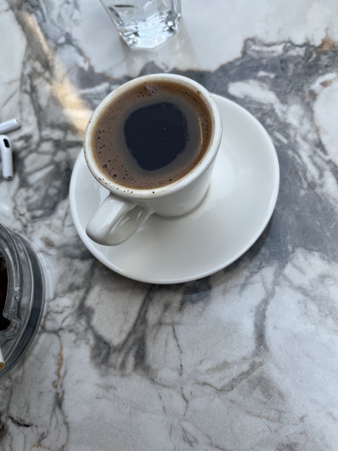 Akşam kahveleri içildi mi ☕️?