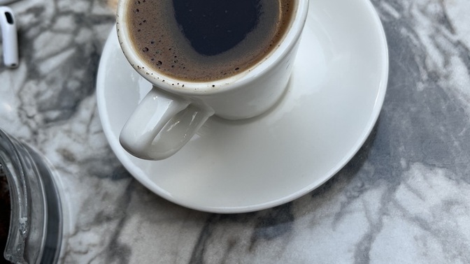 Akşam kahveleri içildi mi ☕️?