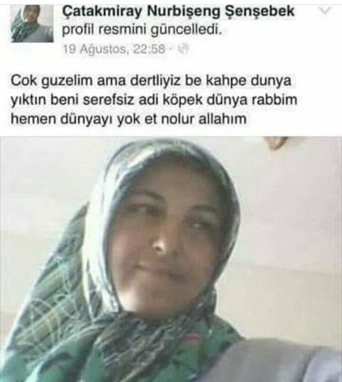 İsyan bayraklarını açarken kontrolden çıkıyor musunuz?