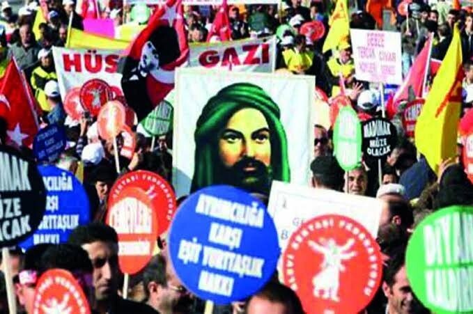 Alevi olan var mı?