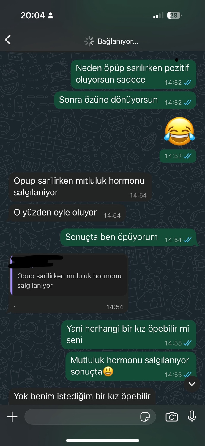 Sizce eski sevgilim tamamen vaz mi geçmiş?