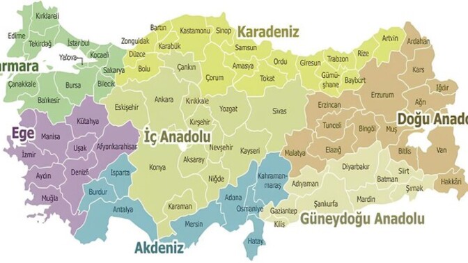 Türkiyenin hangi bölgesindensin?