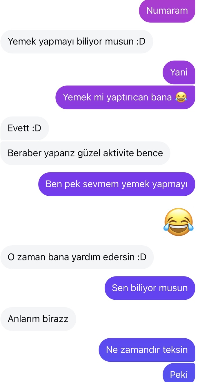Arkadaşlar buluşma kararı aldık, böyle şeyler yazdı. Beni eve mi atmak istiyor?