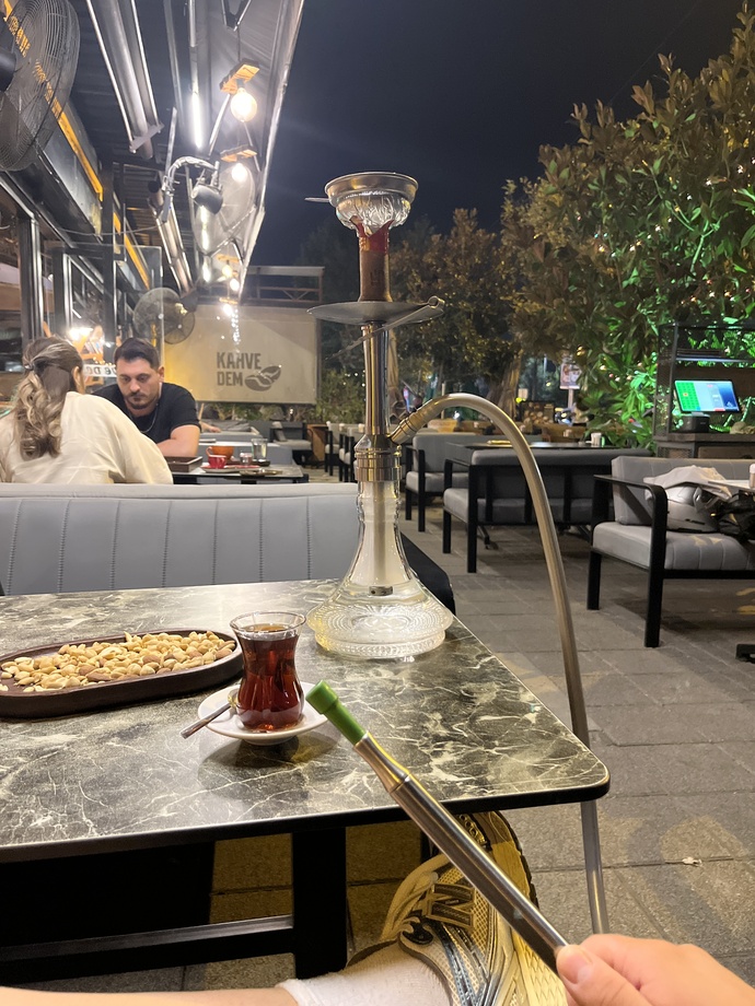 Nargile sever misiniz KS üyeleri?