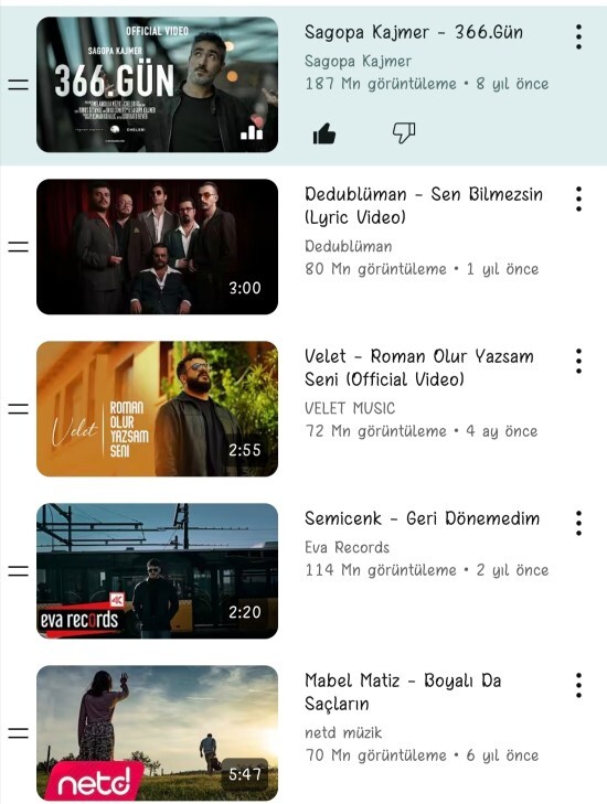 Uzun yolculuklarda müzik dinlemeyi mi yoksa dizi izlemeyi mi tercih edersiniz?