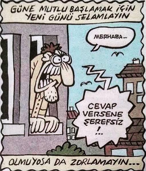 Slmm aleyküm neden bana sinirli insan düşüyor?