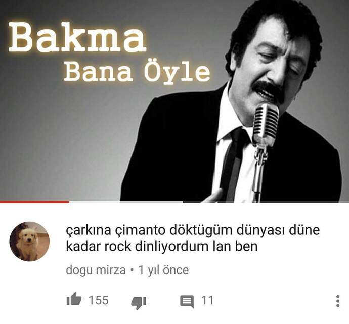Genelde hangi tarz şarkılar dinlersiniz?