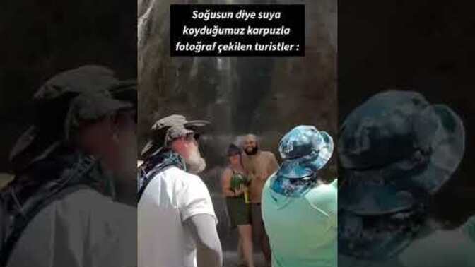 Video beni öldürdü, karpuzumuz bile ünlü😅😅😅?