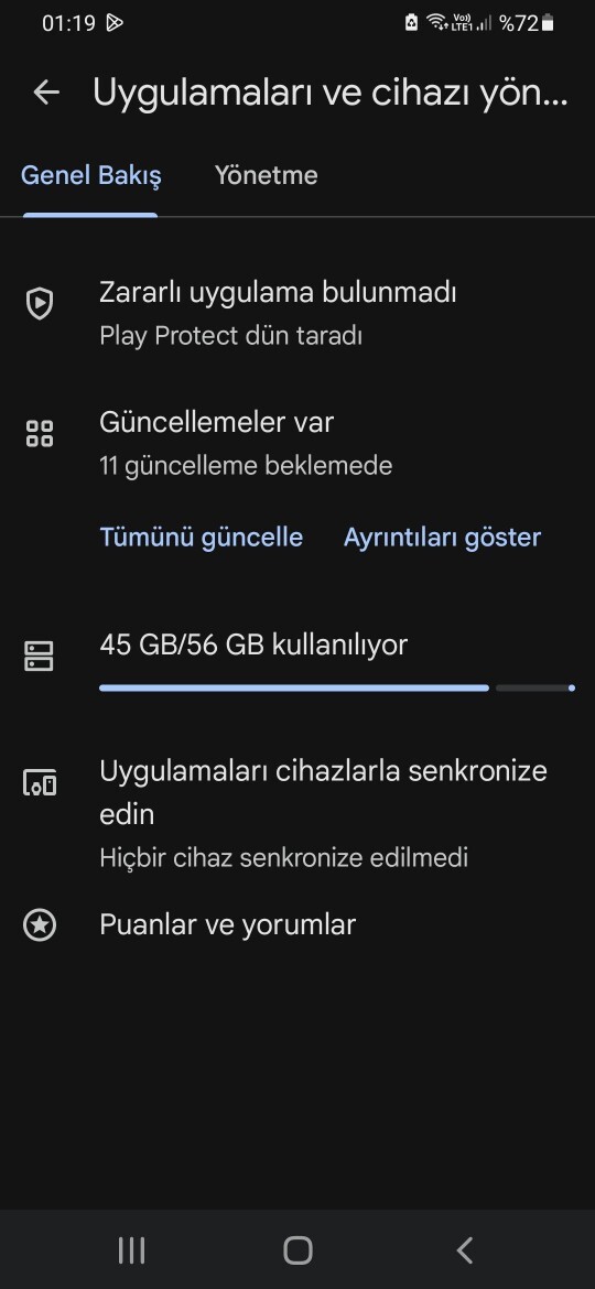 Sizce google play store güncellemeleri yapmalıyım yapmasam ma veya siz günceliyormusunuz uyumaları?