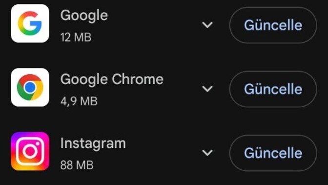 Sizce google play store güncellemeleri yapmalıyım yapmasam ma veya siz günceliyormusunuz uyumaları?