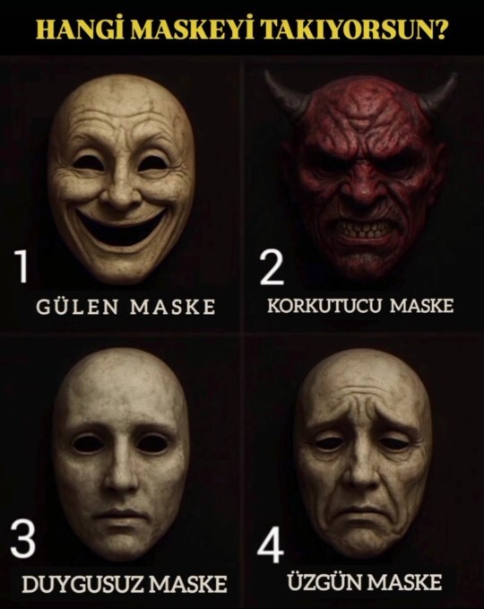 Sen Hangi Maskeyi Takıyorsun?
