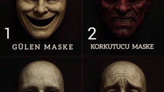 Sen Hangi Maskeyi Takıyorsun?