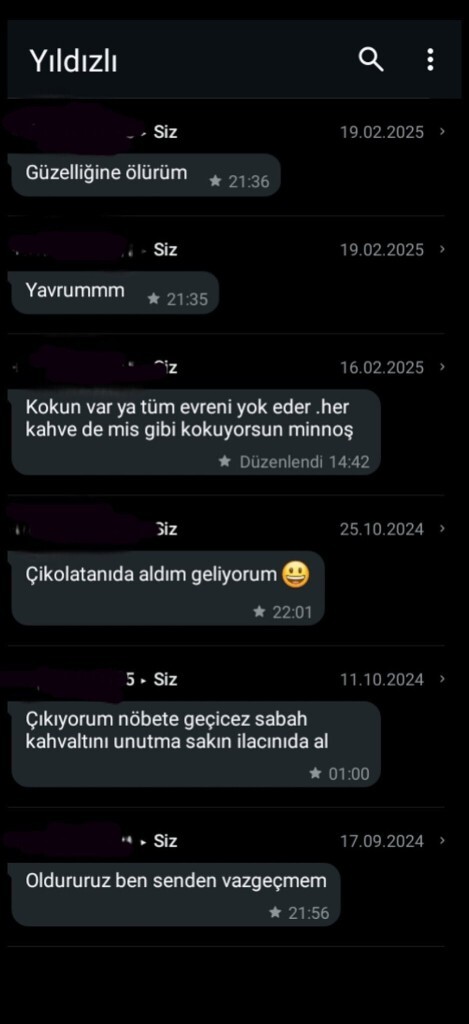 WhatsAppta numarayı silince yıldızlı mesajlar gitmiyor mu?