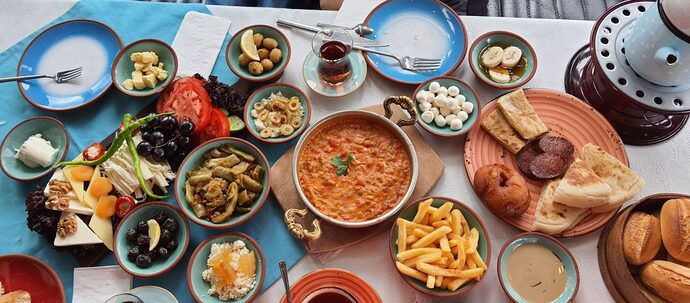 Kahvaltıda ne olsun istersin?