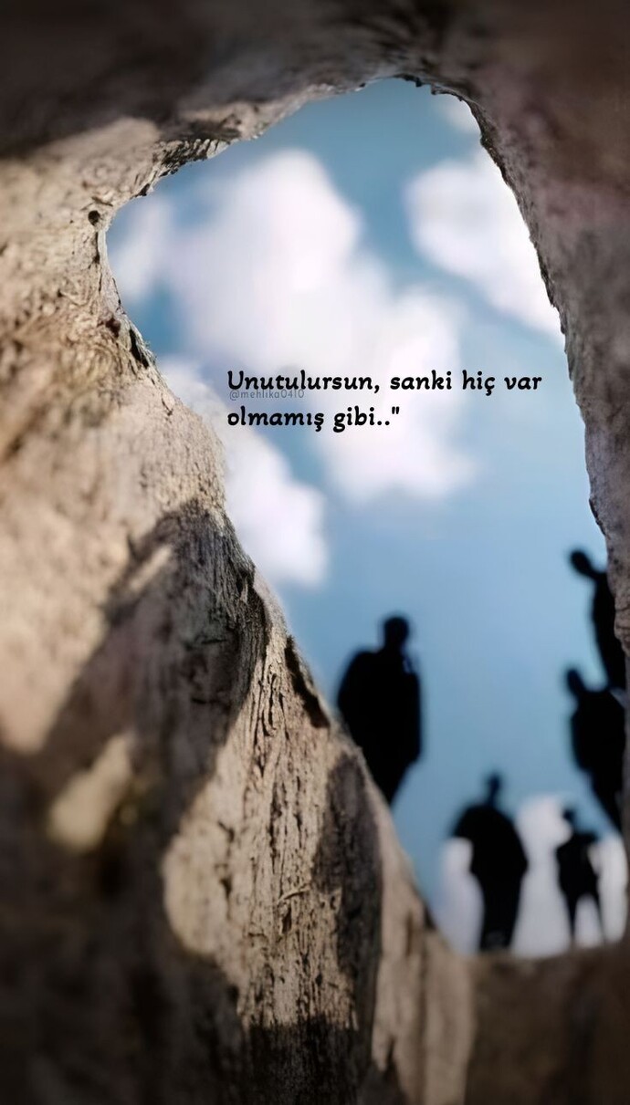 Unutuldunuz mu?