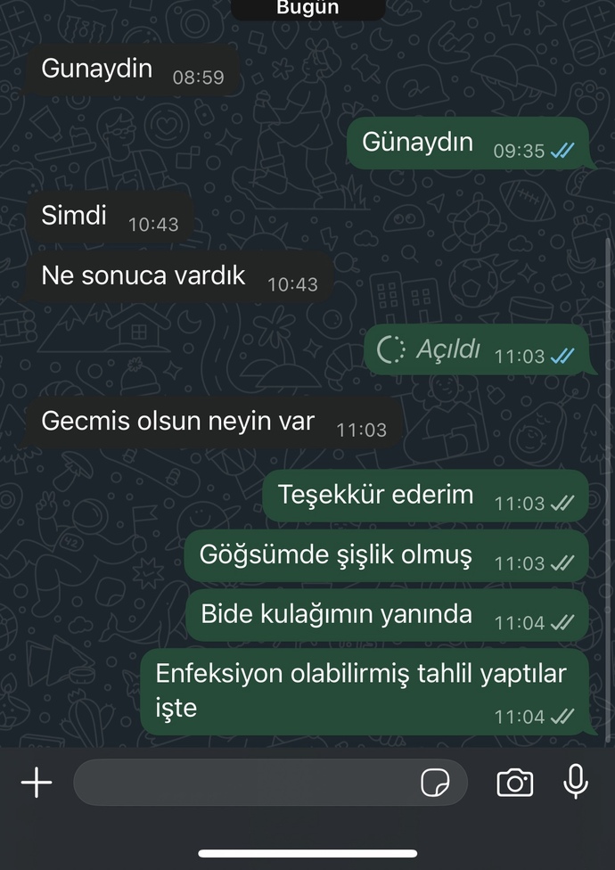Eski sevgilimle 3 gündür konuşuyoruz ama hiç ilglenmiyor benimle 😢?