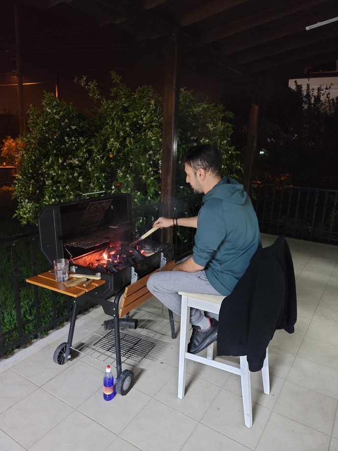 Evinizin önünde rahat mangal yapabiliyormusunuz?