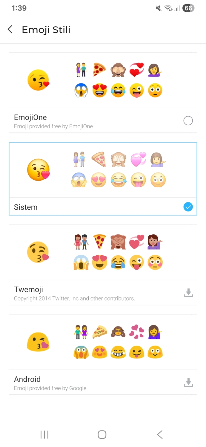 Hangi emoji stilini kullanayım?