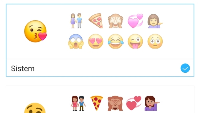 Hangi emoji stilini kullanayım?