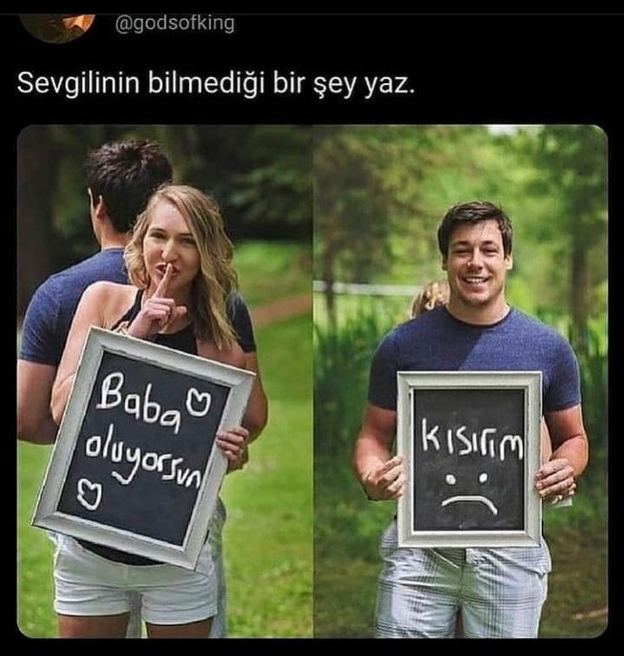 Herkesten sakladığınız bir sırrınız var mı?