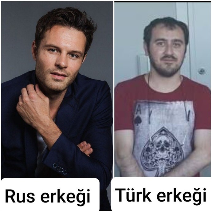 Rus erkekleri çok çekici değilmi?