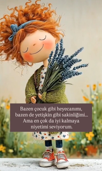 Kendinizde en çok sevdiğiniz özellikler nelerdir?