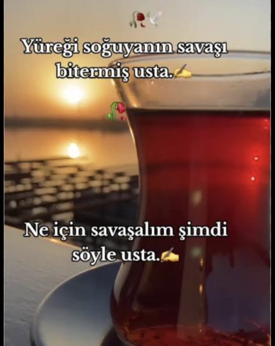 Yüreği soğuyanın savaşı biter mi?