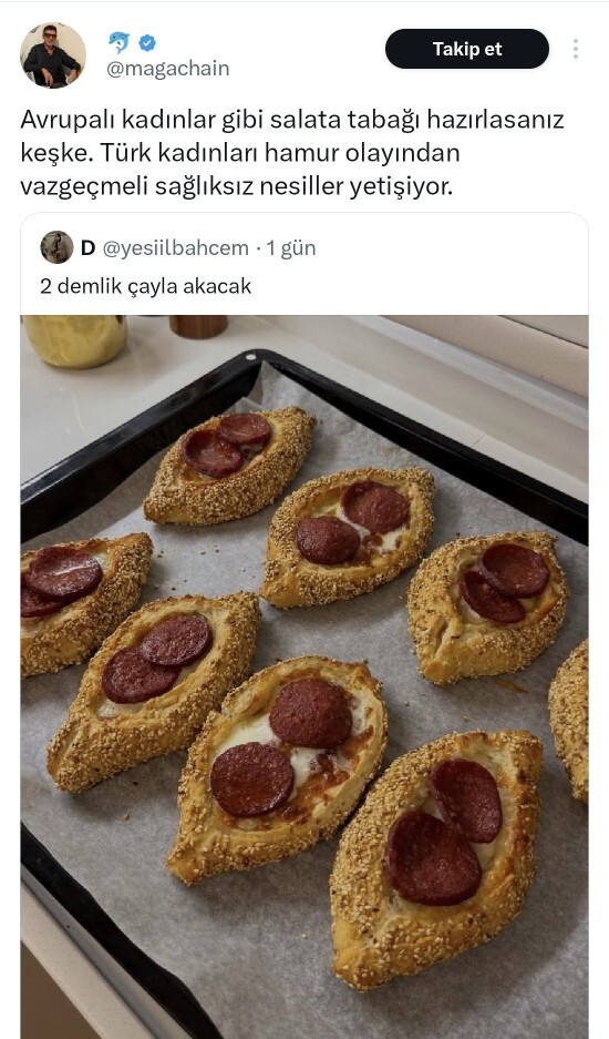 Türk mutfağındaki hamur işi geleneği sağlıksız nesiller mi yetiştiriyor?