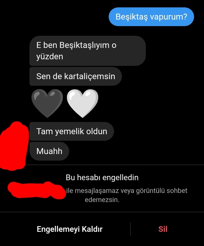 Bu erkekten olur mu?