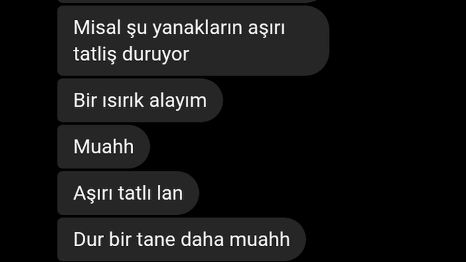 Bu erkekten olur mu?