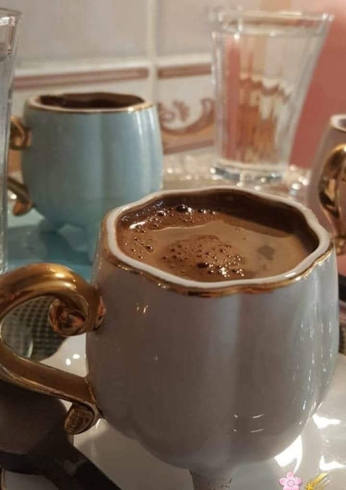 Kahve içmenin saati var mıdır sizde?