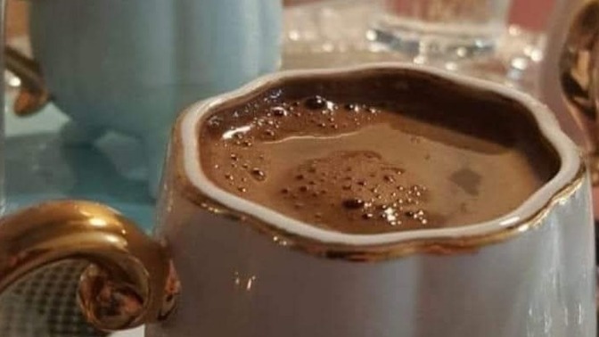 Kahve içmenin saati var mıdır sizde?