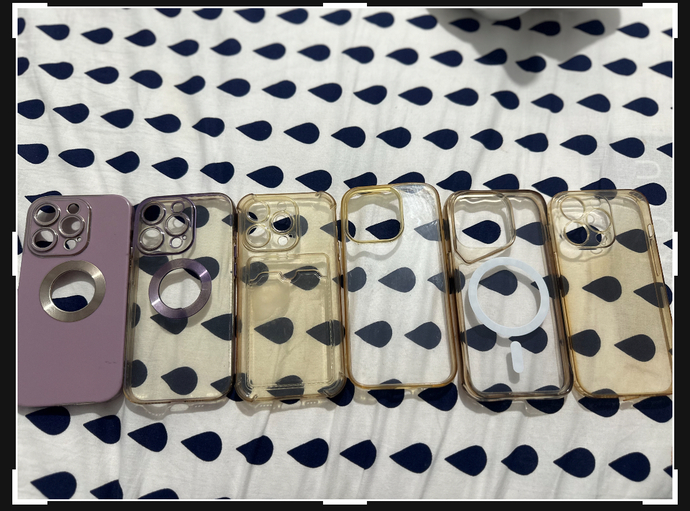 Telefon kılıfınız yıpranınca hemen mi değiştirirsiniz yoksa idare eder misiniz?