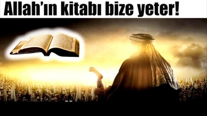 Kuran Müslümanı olan var mı?