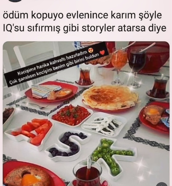 Eşiniz boyle paylaşımlar yaptığı için onu uyarır mısınız?