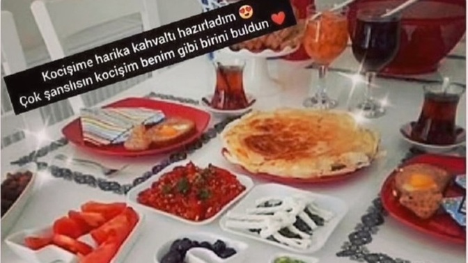 Eşiniz boyle paylaşımlar yaptığı için onu uyarır mısınız?