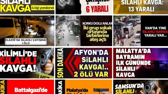 Ülkemizde silah kullanımı yasallaşmalı mı sizce?