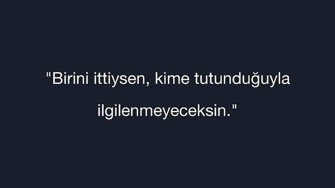 Birini hayatınızdan uzaklaştırdıktan sonra onun kime yaklaştığı sizi ilgilendirir mi?