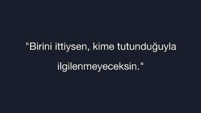 Birini hayatınızdan uzaklaştırdıktan sonra onun kime yaklaştığı sizi ilgilendirir mi?