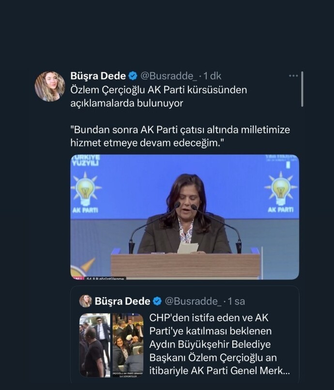 CHPnin kendi içindekiler bile CHPye katlanamıyor artık?