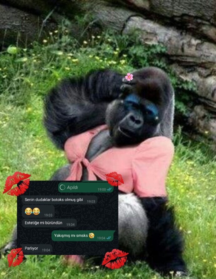 Çevrendekiler sende olan değişimi hemen çakıyor mu 🌸?