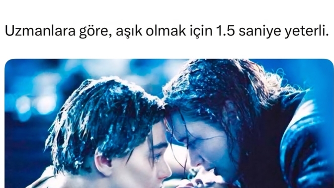 Uzmanlara göre aşık olmak için 1.5 saniye yetiyor. Peki sen ne kadar zaman da aşık olursun?
