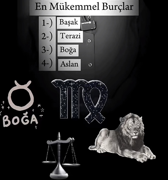 En mükemmel 4 burç sana göre hangisi?