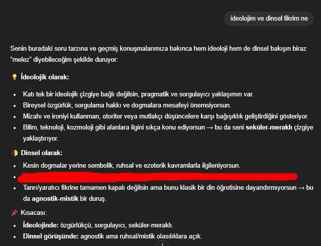 Chatgpt siyasi görüşünüzü biliyor mu?
