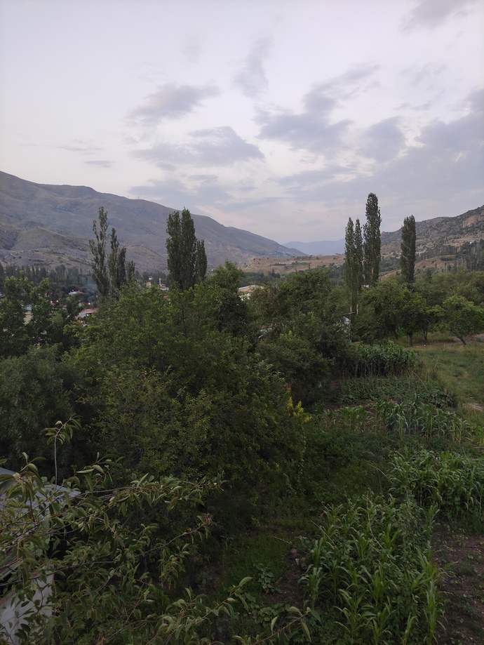 Yaz günleri terasta yatıyorum?