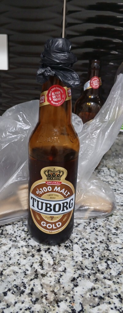 Bu alkol içilir mi?