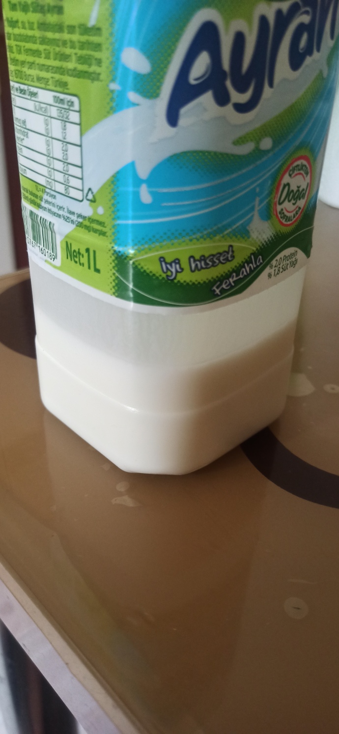 Ayran köpüklü mü olur köpüksüz mü?