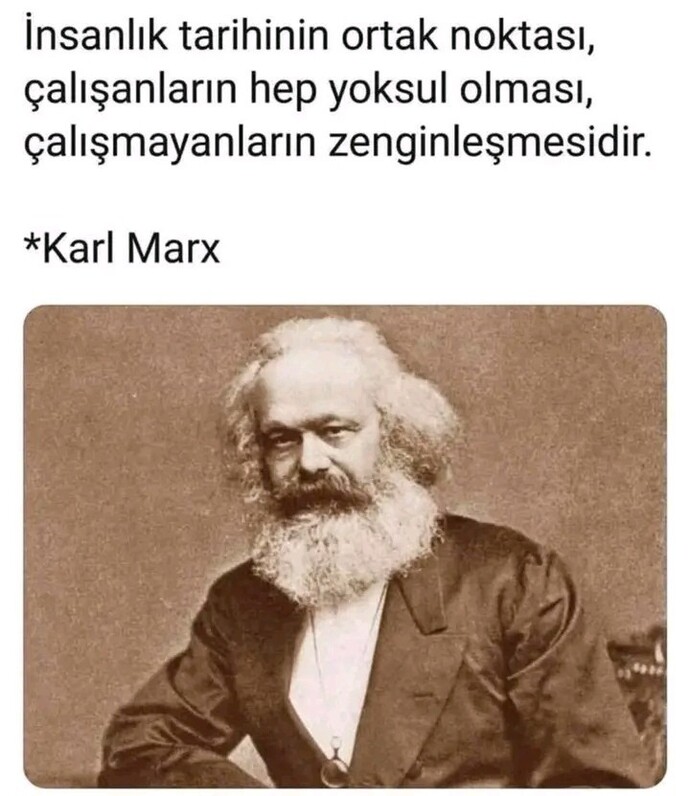 Neden çalışan hep fakir?