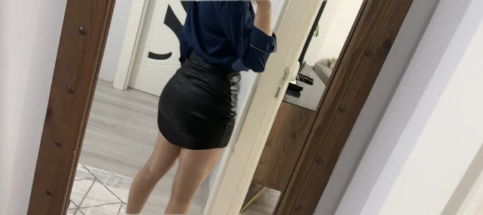Deri etek güzel mi?